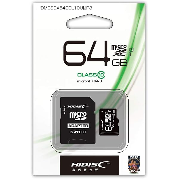 Amazon.co.jp: サンディスク ウルトラ microSDXCTM UHS-Iカード 64GB
